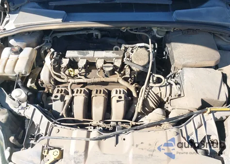 2012 Ford Focus Sel z USA, uszkodzony, nr VIN 1FAHP3H25CL382699